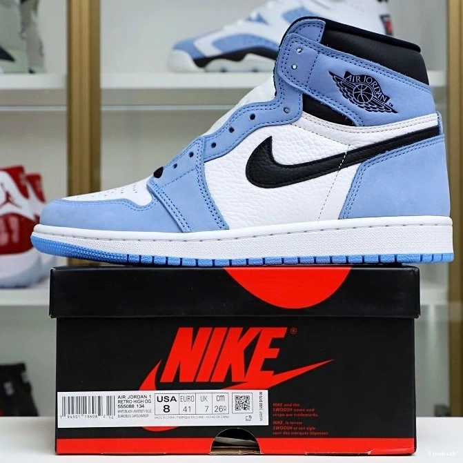 OG RETRO AIR 'UNIVERSITY 1 JORDAN HIGH 1016